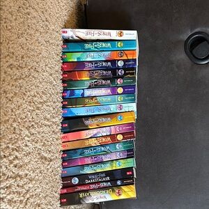 Wings of Fire Book Set (whole series)